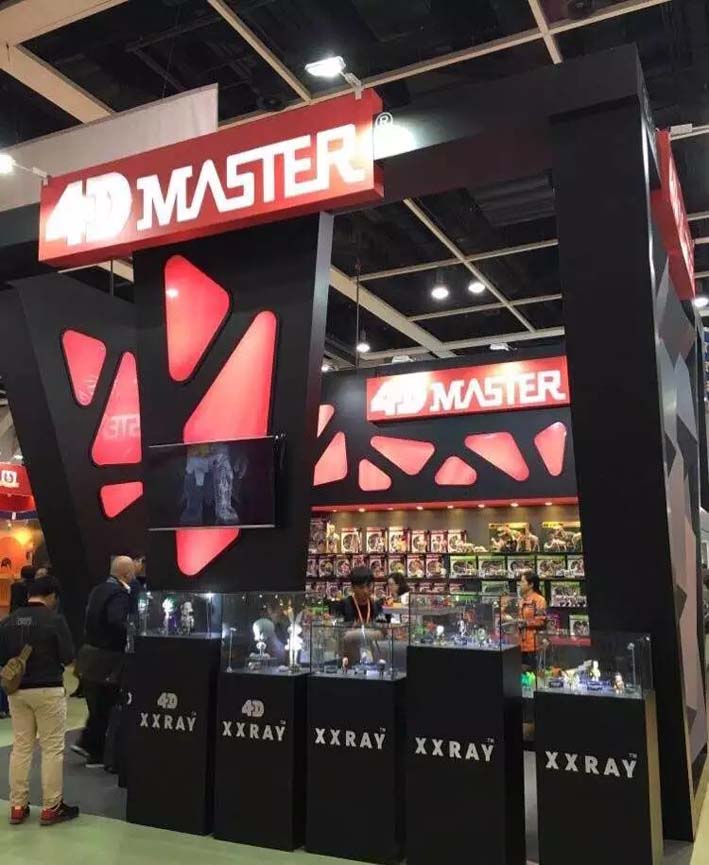 广州玩具展4D MASTER展台